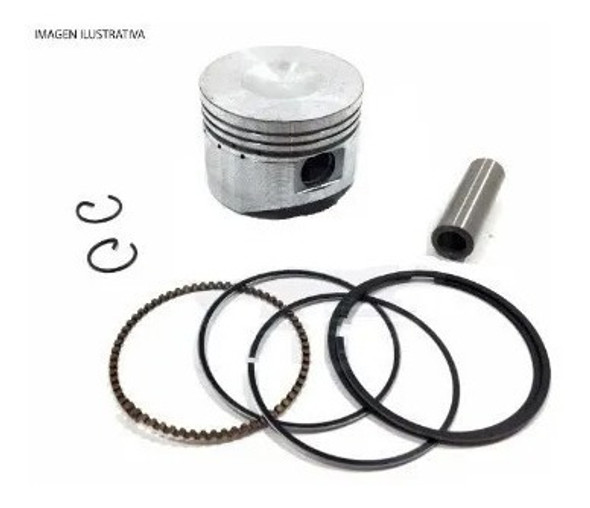 Kit Piston Okinoi Honda Cg 125/ Motos Varias 1.00 La Cuadra 1