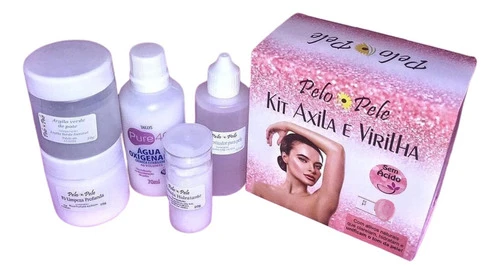 Kit Aclarante De Axilas Y Entrepiernas 0