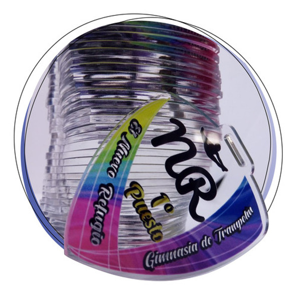 Medallas De Acrílico En Full Color X 120 Unidades 0 Medallas De Acrílico En Full Color X 120 Unidades 0