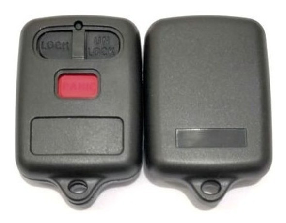 Capa Controle Alarme Toyota (carcaça) 1 Capa Controle Alarme Toyota (carcaça) 1