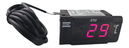 Indicador Digital De Temperatura E50 Coel P/ Refrigeração 0
