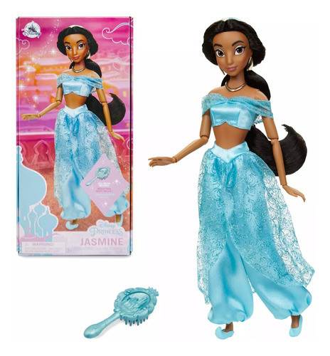 Jazmin Jasmine Aladdin Classic Doll Princesas Disney Store 0