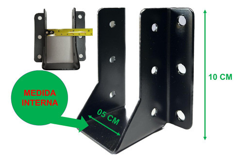 Suporte Viga Madeiramento Pergolado 5x10 - 01 Pç 1