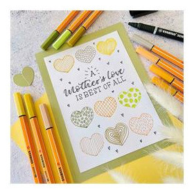 Marcadores Stabilo Point 88 Soft Colors X10 Serviciopapelero 1