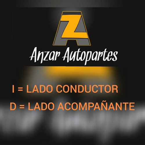 Kit Trompa Optica Giro Paragolpe Parrilla 147 Spazio + Leds 1