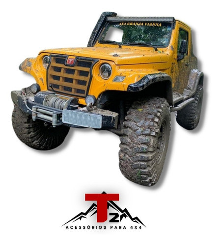 Tela De Proteção Mod. Sport 4x4 Troller  2009/2014 0