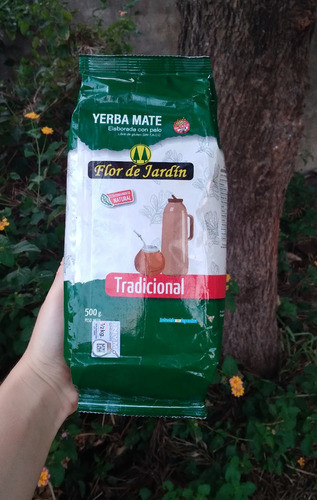 Yerba Mate Flor De Jardín Combo X 4u De 500gr 1