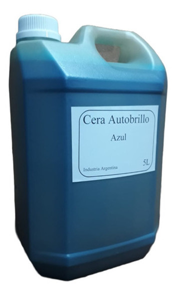 Cera Azul Premium X5 L 0