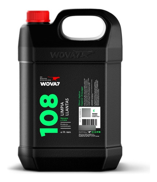 Wova7 108 Limpia Llantas De 5lts 0