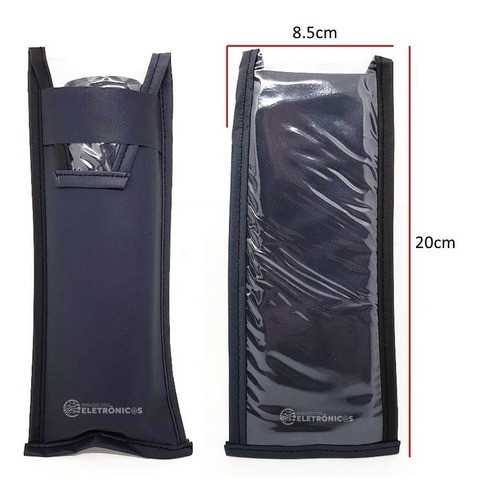 Capa De Controle Remoto Tv Até 20cm Proteção Ref6 1