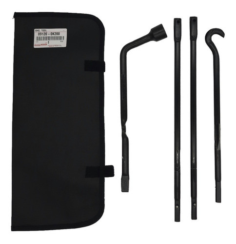 Kit Set Herramientas Auxilio Toyota Hilux 1992-2020 Original 1