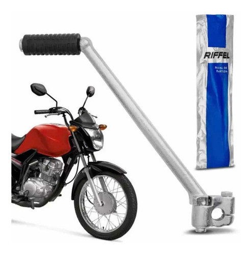 Pedal Arranque Honda Titan 2000 Ks/es 0