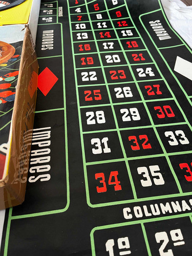 Juego De Ruleta N 2 Artículo N 111 Plastigal - Vintage 1