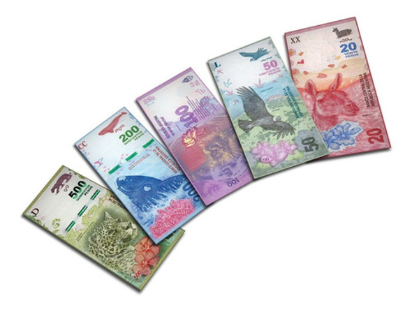 Kit Billetes Argentinos + Tarjetas Con Productos Imprimibles 0