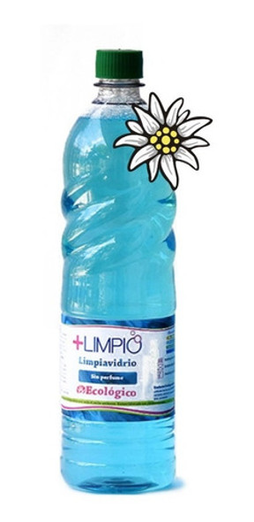 Limpiavidrios Ecológico 100% Biodegradable +limpio 900 Cc. 0 Limpiavidrios Ecológico 100% Biodegradable +limpio 900 Cc. 0