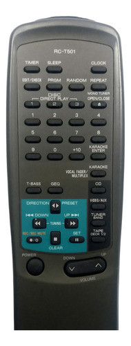 Control Remoto Para Audio Aiwa Ref025 0