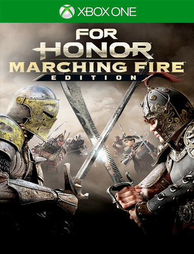 For Honor Marching Fire Xbox One - 25 Dígitos (envio Já) 0