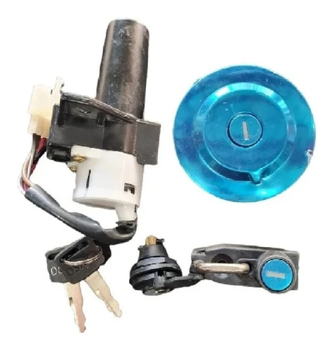 Kit Llaves Tapa Tanque Ybr 125 Set - Tienda De Motos 0