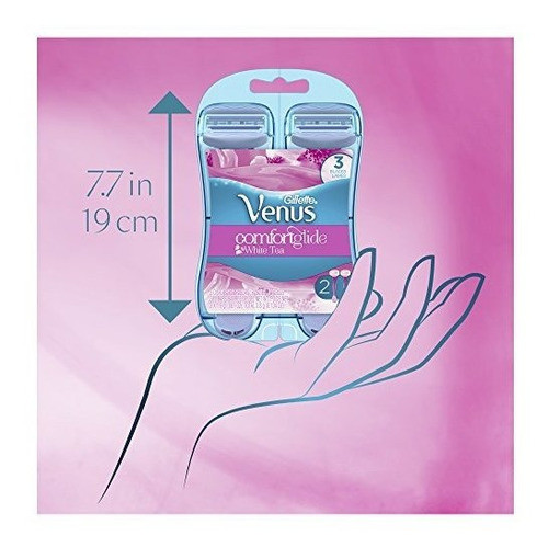 Té Blanco Gillette Venus Comfortglide Para Mujer 1