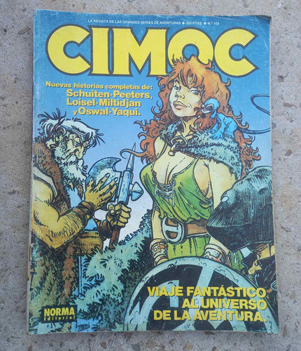 Revista Comics Cimoc N.103 - Editorial Norma 0