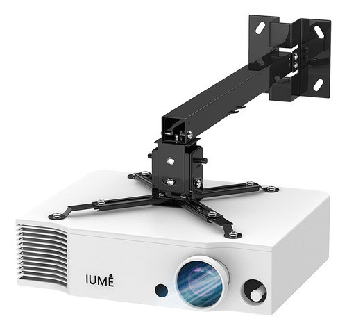Iume Soporte De Techo Para Proyector, Montaje Universal De P 0