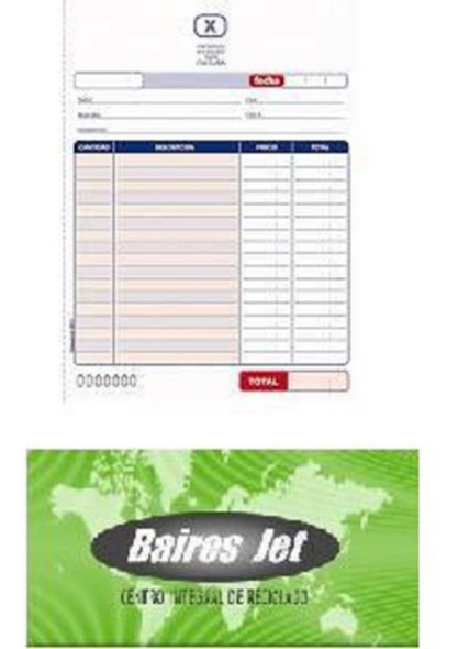 20 Talonario Duplicado Multiuso Husares 1815 X 50 Juegos 1