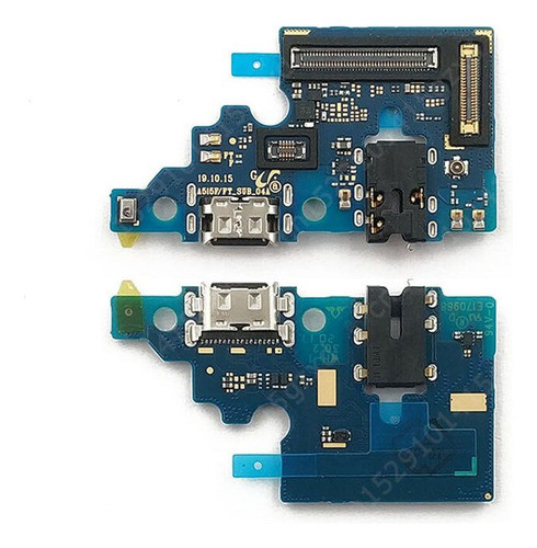 Placa Conector De Carga Samsung A51 A515 0