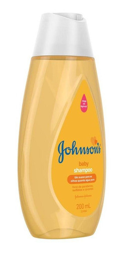 Kit 3 Shampoos Johnsons Baby Regular 200ml 1