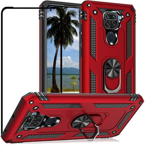 Funda Para Xiaomi Redmi Note 9 Con Protector De Pantalla 0