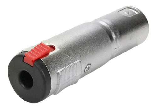 Adaptador Conector Xlr Macho Para P10 Jack Fêmea Mono/stereo 1