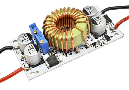 Convertidor Boost Elevador Dc Dc - Step Up 10a - 250w 10-50v 1