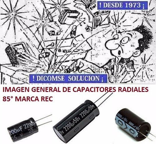Electrolitico Radial 85° 220uf  350v 0