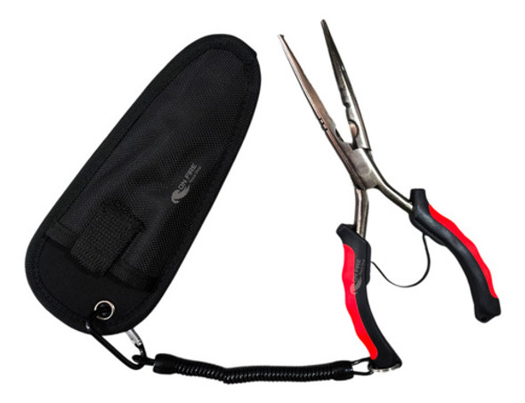 Red Fish Pinza Multifuncional Con Funda Corta Acero 0