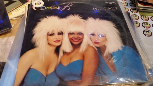 Company B Full Circle Vinilo Maxi Germany Raro De Ver Zyx 0