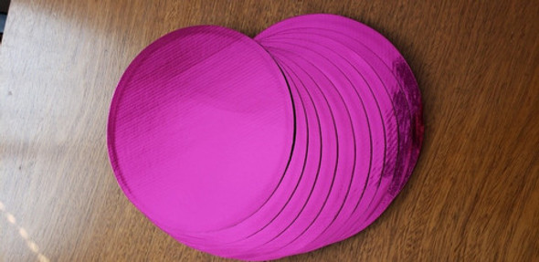 Disco Base Torta Fucsia 10cm X 500 1