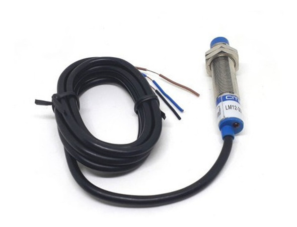 Lm12-3004pa Sensor Indutivo Não Faceado Pnp Na 6-36vcc 1