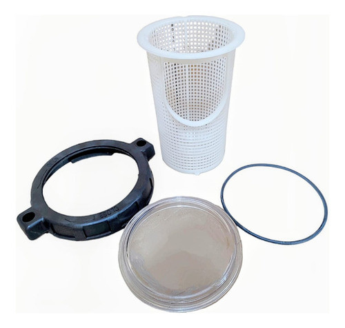Kit  Filtro - Tapa Visor -aro Tapa- O´ring Pearl Pool Ii 75m 0