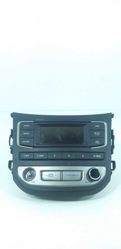 Rádio Hyundai Hb20 2018 - 961501s500ra5 Detalhe 0