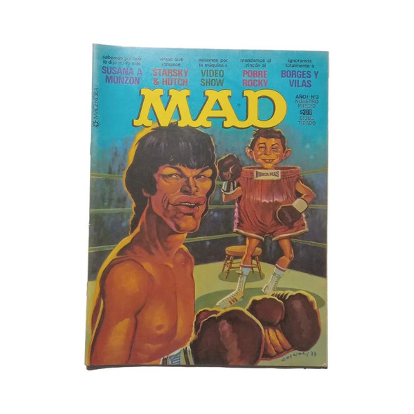 Mad Magazine No. 3 (Argentina) - Magendra Edition. 1977 (Used)