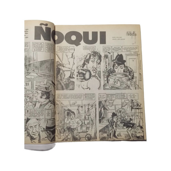 Mad Magazine No. 3 (Argentina) - Magendra Edition. 1977 (Used)