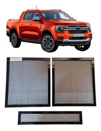 Mariposero Protector Reforzado Bracco Para Ranger 2023 2024 0