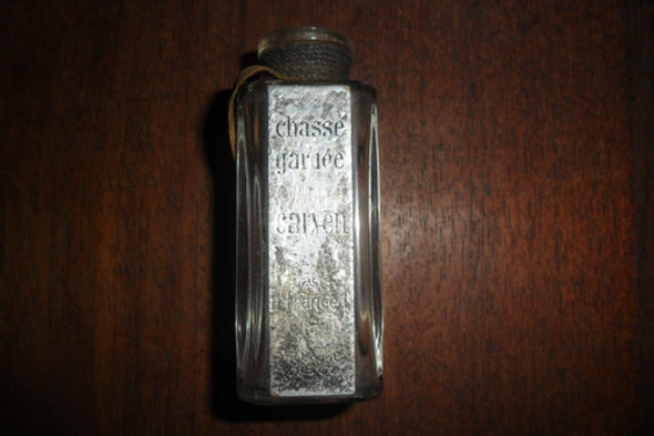Carven Chasse Gardee Paris Envase Botella Frasco Perfumero 0