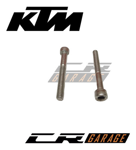 Tornillos Punteras Ktm Duke / Rc : 200 250 390 Cr Garage 0