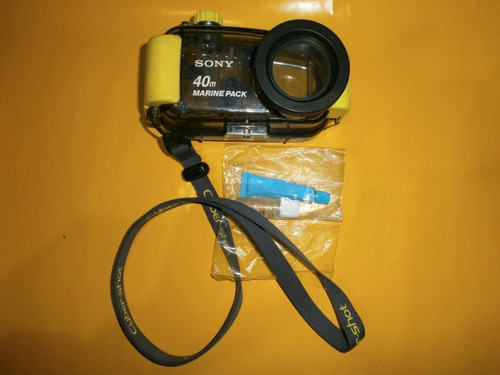 Sony Marine Pack 40m For Cyber-shot Mpk-p5 Made In Japan Con 0