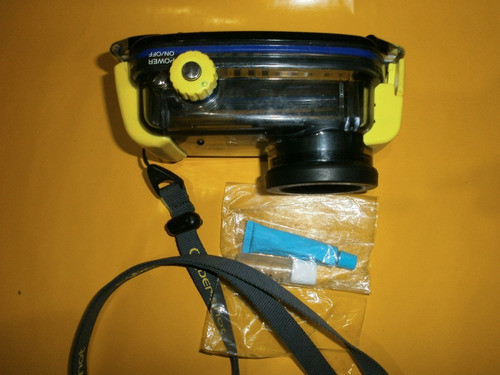 Sony Marine Pack 40m For Cyber-shot Mpk-p5 Made In Japan Con 1