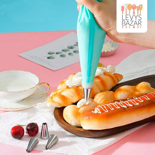 Kit Set Reposteria Completo Moldes Silicona Horno Pasteleria 1