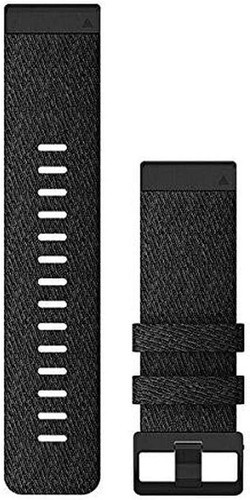 Malla Origibal Garmin Quickfit Watch Nylon 26mm Negra 0