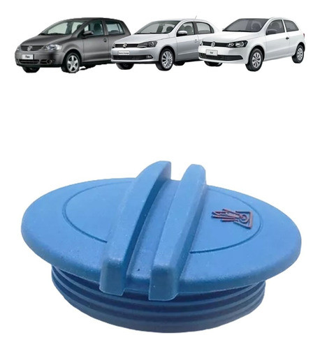 Tapa Deposito De Agua Vw Bora/gol Trend/golf/fox/suran/voyag 0