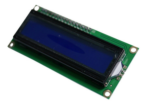 Display Lcd 1602 Backlight Azul + I2c  Villa Urquiza 0
