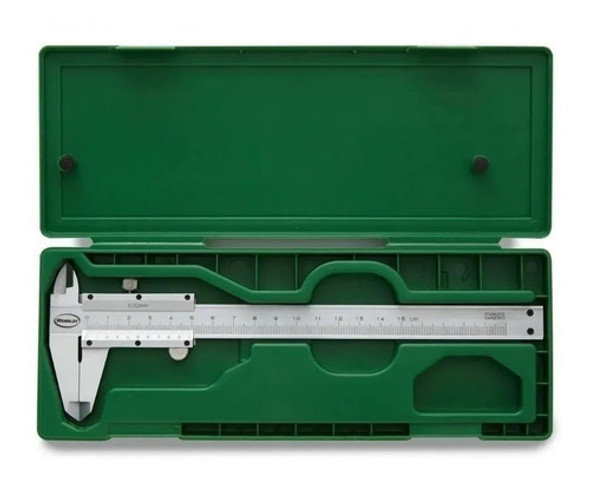 Calibre Manual Mecanico 150mm Wembley Acero Inox. Estuche 0